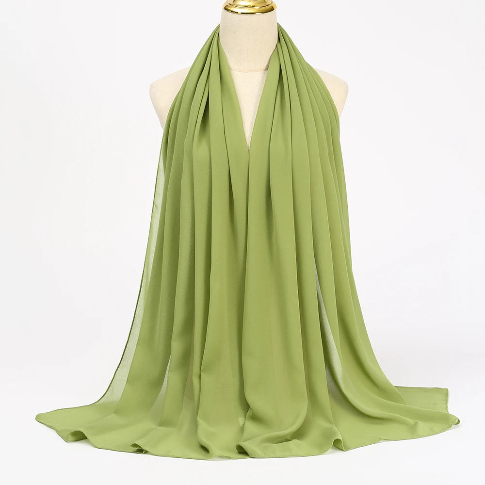 Layali Premium Chiffon Hijab – Elegant & Luftig