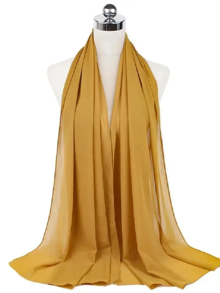 Layali Instant Chiffon Hijab – Leicht & Elegant
